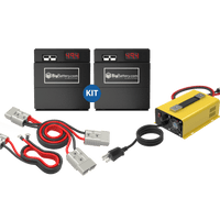 48V BDGR KIT GEN-2｜96Ah｜4.2KWH | NMC Power Block｜Ships in 3-8 weeks