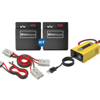 Complete Off-Grid Kit for Small House - 4000W 120/240V Output / 48V BDGR 2 Big Battery Battery + 4 x 470W Solar panels