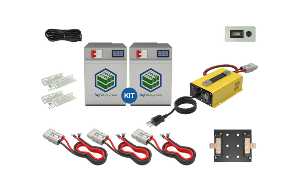 48V EAGL KIT｜60Ah｜3.06kWh｜LIFEPO4 Power Block｜Lithium Battery Pack｜3-8 Weeks Ship Time