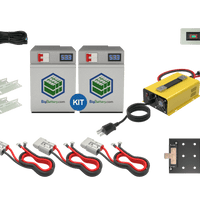 48V EAGL KIT｜60Ah｜3.06kWh｜LIFEPO4 Power Block｜Lithium Battery Pack｜3-8 Weeks Ship Time