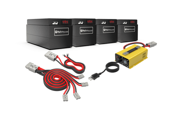 48V HONEY BADGER Kit｜112Ah｜4.8kWh｜NMC Power Block｜3-8 Weeks Ship Time