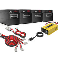 48V HONEY BADGER Kit｜112Ah｜4.8kWh｜NMC Power Block｜3-8 Weeks Ship Time