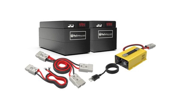 48V HONEY BADGER Kit｜56Ah｜2.4kWh｜NMC Power Block｜3-8 Weeks Ship Time