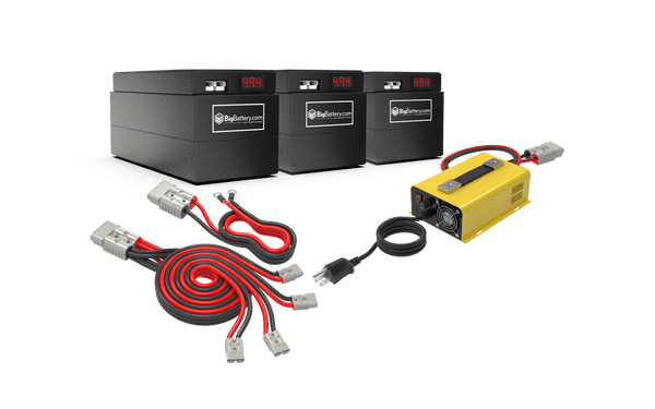 48V HONEY BADGER Kit｜84Ah｜3.6kWh｜NMC Power Block｜3-8 Weeks Ship Time