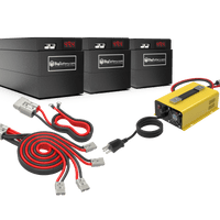 48V HONEY BADGER Kit｜84Ah｜3.6kWh｜NMC Power Block｜3-8 Weeks Ship Time