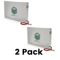 48V White Rhino｜276Ah｜14kWh｜LIFEPO4 Power Block｜Lithium Battery Pack｜3-8 Weeks Ship Time｜Big Battery Canada