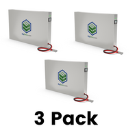 48V White Rhino｜276Ah｜14kWh｜LIFEPO4 Power Block｜Lithium Battery Pack｜3-8 Weeks Ship Time｜Big Battery Canada