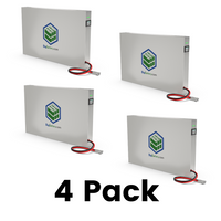 48V White Rhino｜276Ah｜14kWh｜LIFEPO4 Power Block｜Lithium Battery Pack｜3-8 Weeks Ship Time｜Big Battery Canada