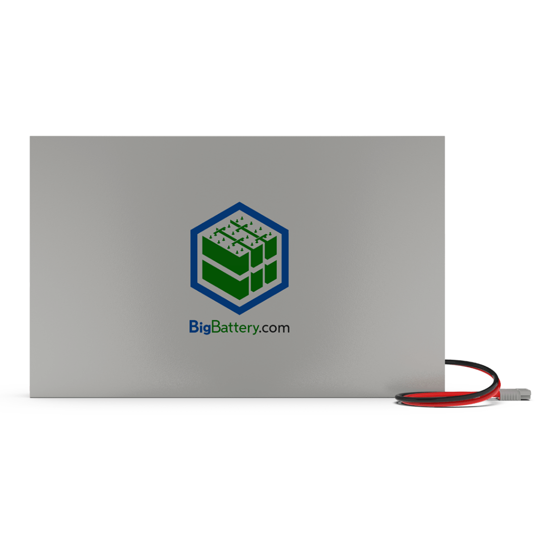 48V White Rhino｜276Ah｜14kWh｜LIFEPO4 Power Block｜Lithium Battery Pack｜3-8 Weeks Ship Time｜Big Battery Canada