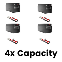 48V BDGR GEN-2｜48AH｜2.1KWH｜NMC Power Block｜Ships in 3-8 weeks