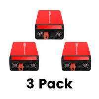 ACOPOWER 1500W Power Inverter 12VDC to 120VAC |  3-8 Week Ship Time