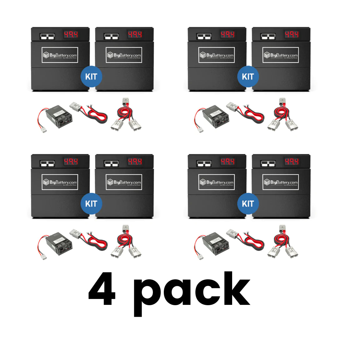 Complete Off-Grid Kit for Small House - 4000W 120/240V Output / 48V BDGR 2 Big Battery Battery + 4 x 470W Solar panels