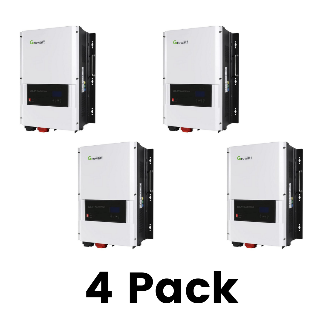 GROWATT SPF 12000T DVM-MPV｜Solar & Off-Grid Storage Inverters｜2-4 Weeks Ship Time