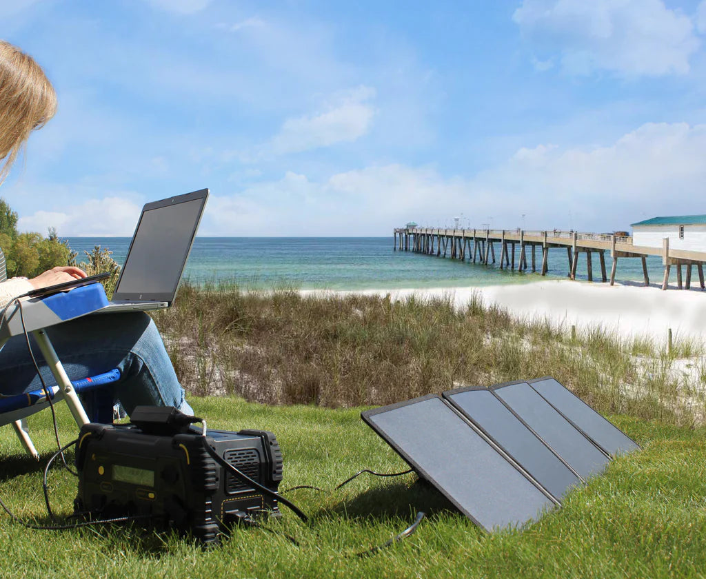 Lion 50W Foldable Solar Panel | Lion Energy