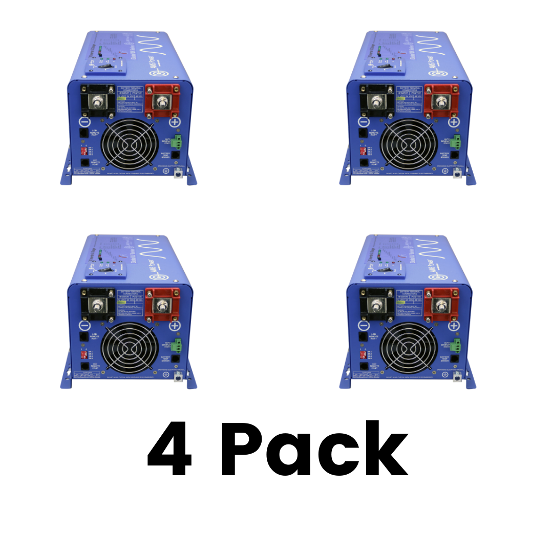 1500 Watt Pure Sine Inverter Charger｜Solar & Off-Grid Storage Inverters｜ 2-3 Weeks Ship Time