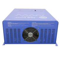 4000 WATT PURE SINE INVERTER CHARGER 24Vdc TO 120Vac OUTPUT LISTED TO UL & CSA｜Solar & Off-Grid Storage Inverters｜ 2-3 Weeks Ship Time
