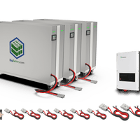 48V Off Grid Home Rhino System Power Plus - Growatt 12K + 28kWh RHINO Battery｜LIFEPO4 Power Block｜Inverter + Lithium Battery Pack｜3-8 Weeks Ship Time