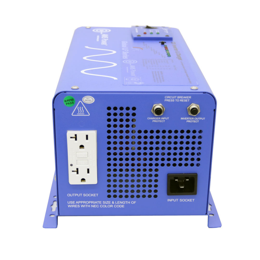 1500 Watt Pure Sine Inverter Charger｜Solar & Off-Grid Storage Inverters｜ 2-3 Weeks Ship Time