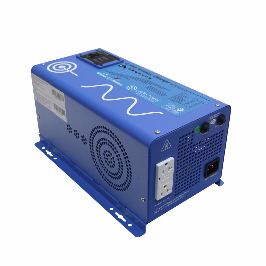 1500 Watt Pure Sine Inverter Charger｜Solar & Off-Grid Storage Inverters｜ 2-3 Weeks Ship Time