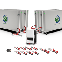 48V Off Grid Home Rhino System Power Plus - Growatt 12K + 28kWh RHINO Battery｜LIFEPO4 Power Block｜Inverter + Lithium Battery Pack｜3-8 Weeks Ship Time