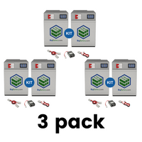 48V EAGL KIT｜60Ah｜3.06kWh｜LIFEPO4 Power Block｜Lithium Battery Pack｜3-8 Weeks Ship Time