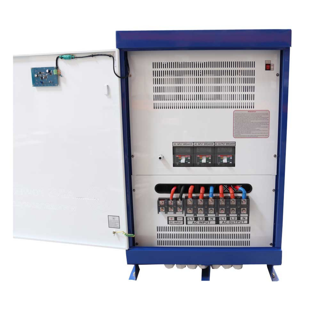 30,000W PURE SINE POWER INVERTER CHARGER 300 VDC 240 VAC SPLIT PHASE - ETL Listed Conforms to UL458 / CSA Standards｜Solar & Off-Grid Storage Inverters｜ 2-3 Weeks Ship Time