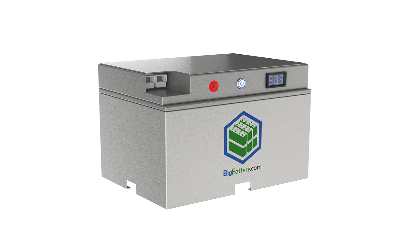 48V FLCN Elite｜61AH｜3.06KWH | LIFEPO4 Power Block｜Lithium Battery Pack | 3-8 Weeks Ship Time