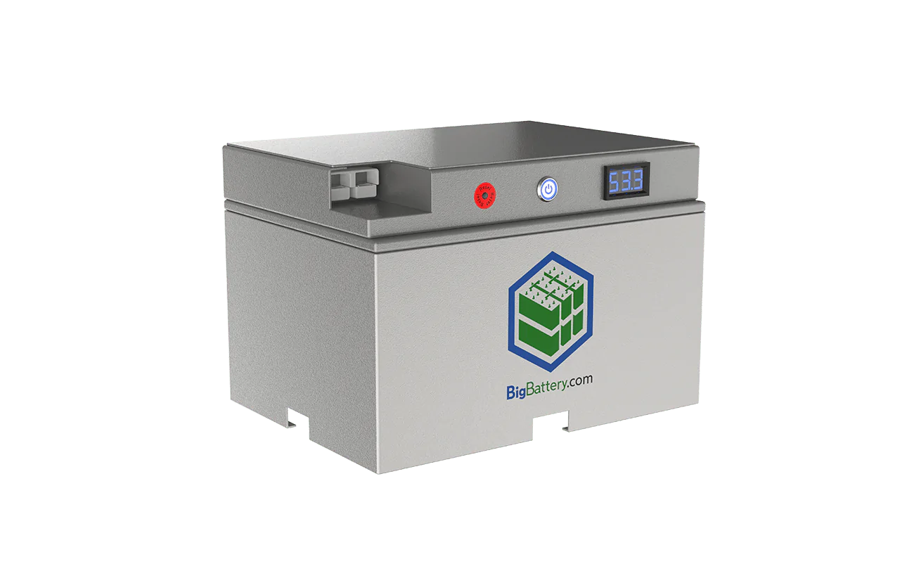 Complete Off-Grid Solar Kit - 6,000W 120/240V Output / 48V [12.24kWh  x 4 x 48V FLCN ELITE] + 6 x 470W Solar Panels | Off-Grid, Mobile, Backup