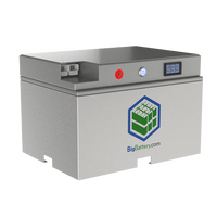 Complete Off-Grid Solar Kit - 6,000W 120/240V Output / 48V [12.24kWh  x 4 x 48V FLCN ELITE] + 6 x 470W Solar Panels | Off-Grid, Mobile, Backup