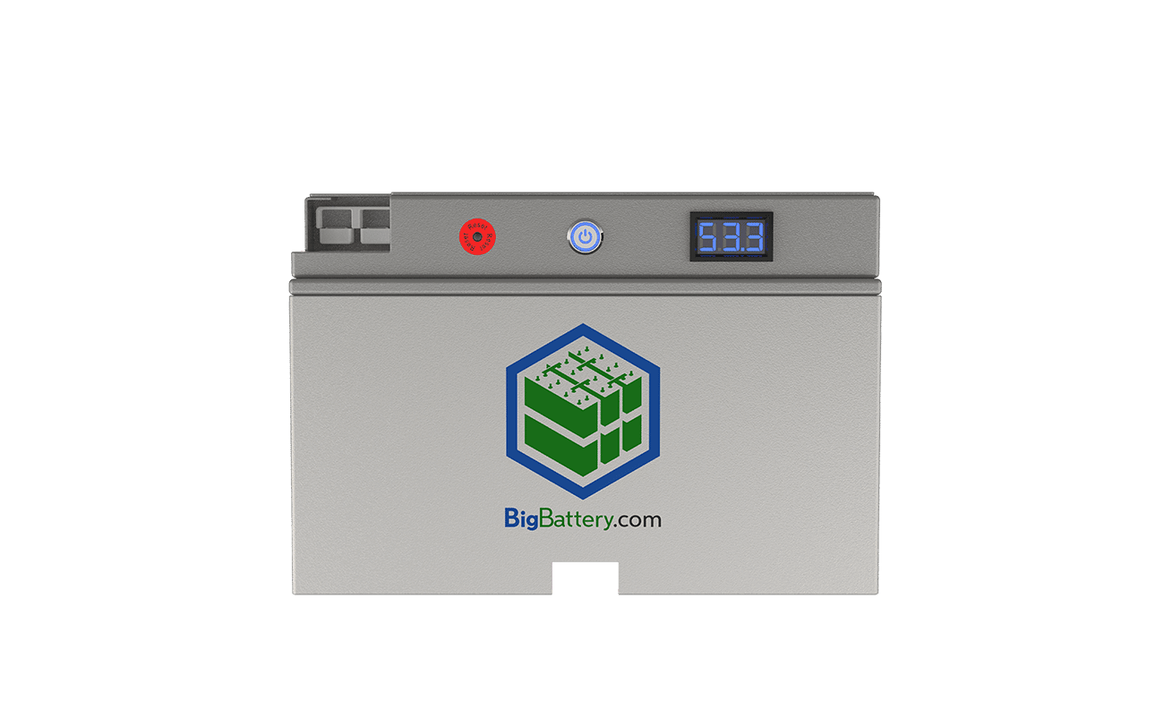 48V FLCN Elite｜61AH｜3.06KWH | LIFEPO4 Power Block｜Lithium Battery Pack | 3-8 Weeks Ship Time