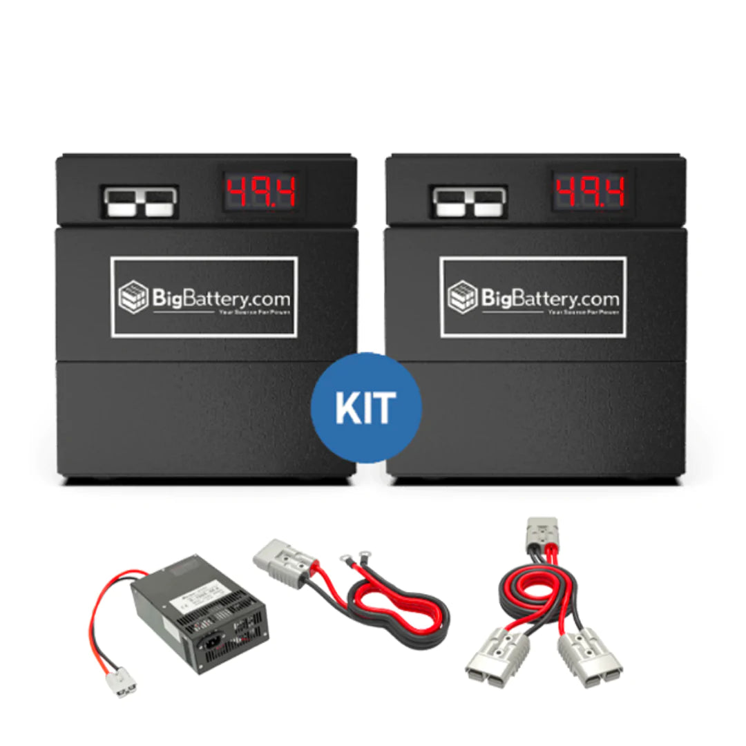 Complete Off-Grid Kit for Small House - 4000W 120/240V Output / 48V BDGR 2 Big Battery Battery + 4 x 470W Solar panels