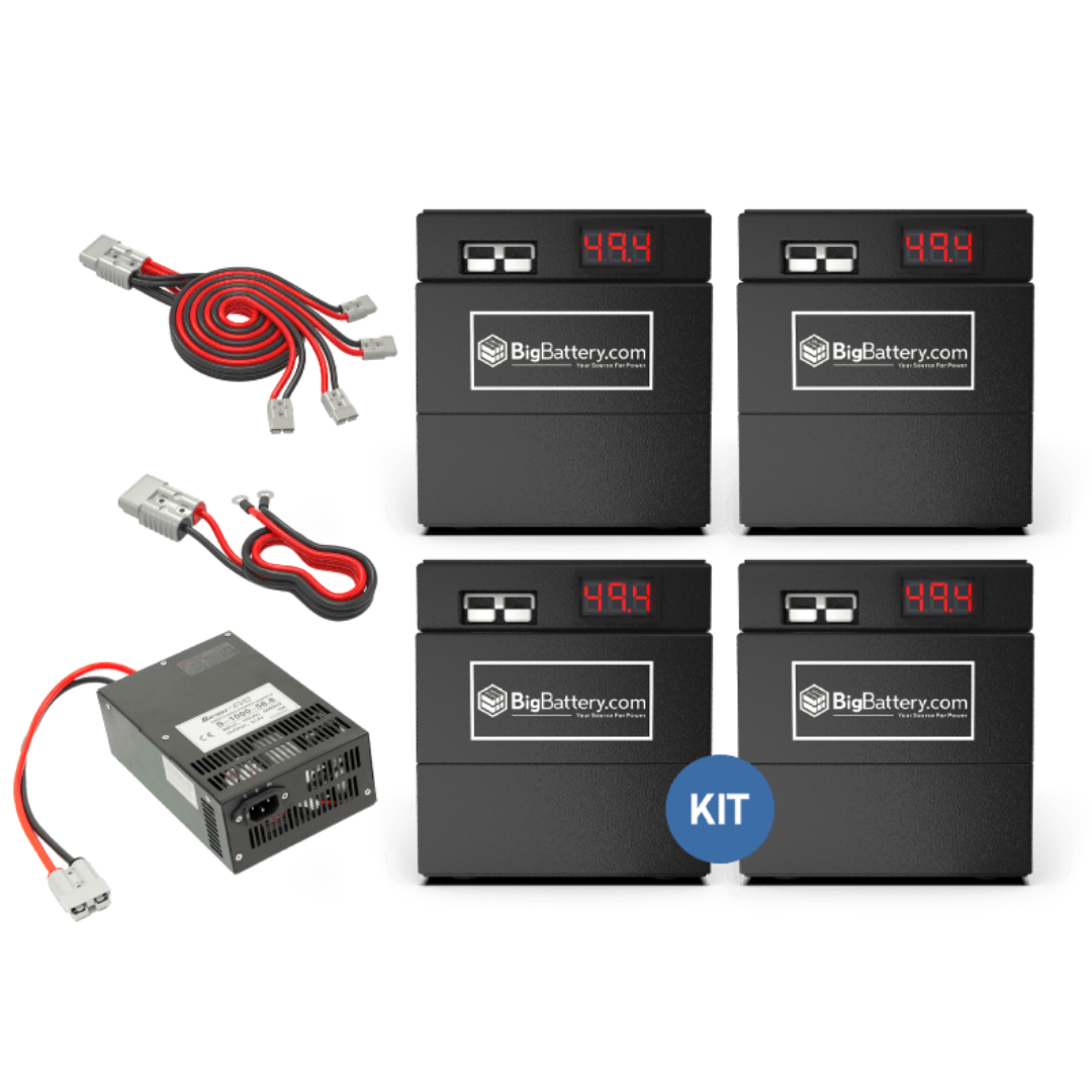 48V BDGR Kit｜192Ah｜8.4KWH | NMC Power Block｜Lithium Battery Pack｜Currently On Backorder