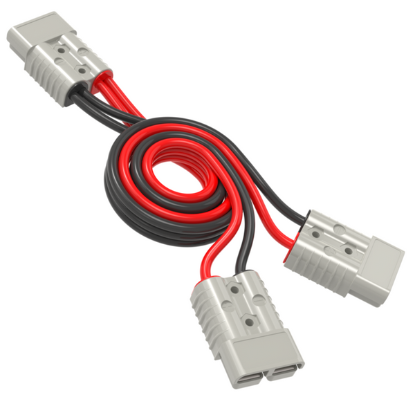 (1) SB175 to (2) SB175 ｜Parallel Cable｜Anderson Connector｜3-8 Weeks Ship Time