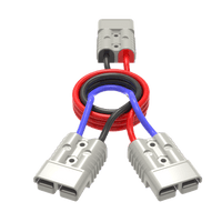 (1) SB50 to (2) SB50｜Series Cable｜Anderson Connector｜Currently On Backorder!