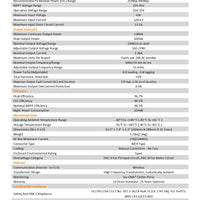 APsystems - YC600-NA-CA  | Currently On Backorder