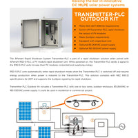 APsystems - RSD Dual Transmitter PLC Outdoor Kit｜2-4 Weeks Ship Time