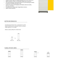 BYD HVL Battery - 16kWh Package｜400V｜78Ah｜2-4 Weeks Ship Time