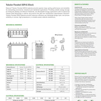 Discover Energy | SOPzS 12VRE-3000TF-L｜12V｜210Ah (C20)｜2000 Cycles｜2-4 Weeks Ship Time