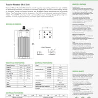 Discover Energy | OPzS 2VRE-2500TF-U｜2V｜920Ah (C20)｜2950 Cycles｜2-4 Weeks Ship Time