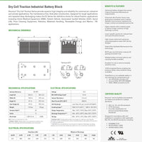 Discover Energy | AGM EV8DA｜12V｜280Ah (C20)｜1000 Cycles｜2-4 Weeks Ship Time
