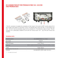 Fronius | Busbar DC+｜2-4 Weeks Ship Time