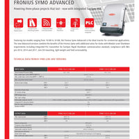 Fronius - Symo Advanced 12.0-3-208 - Lite