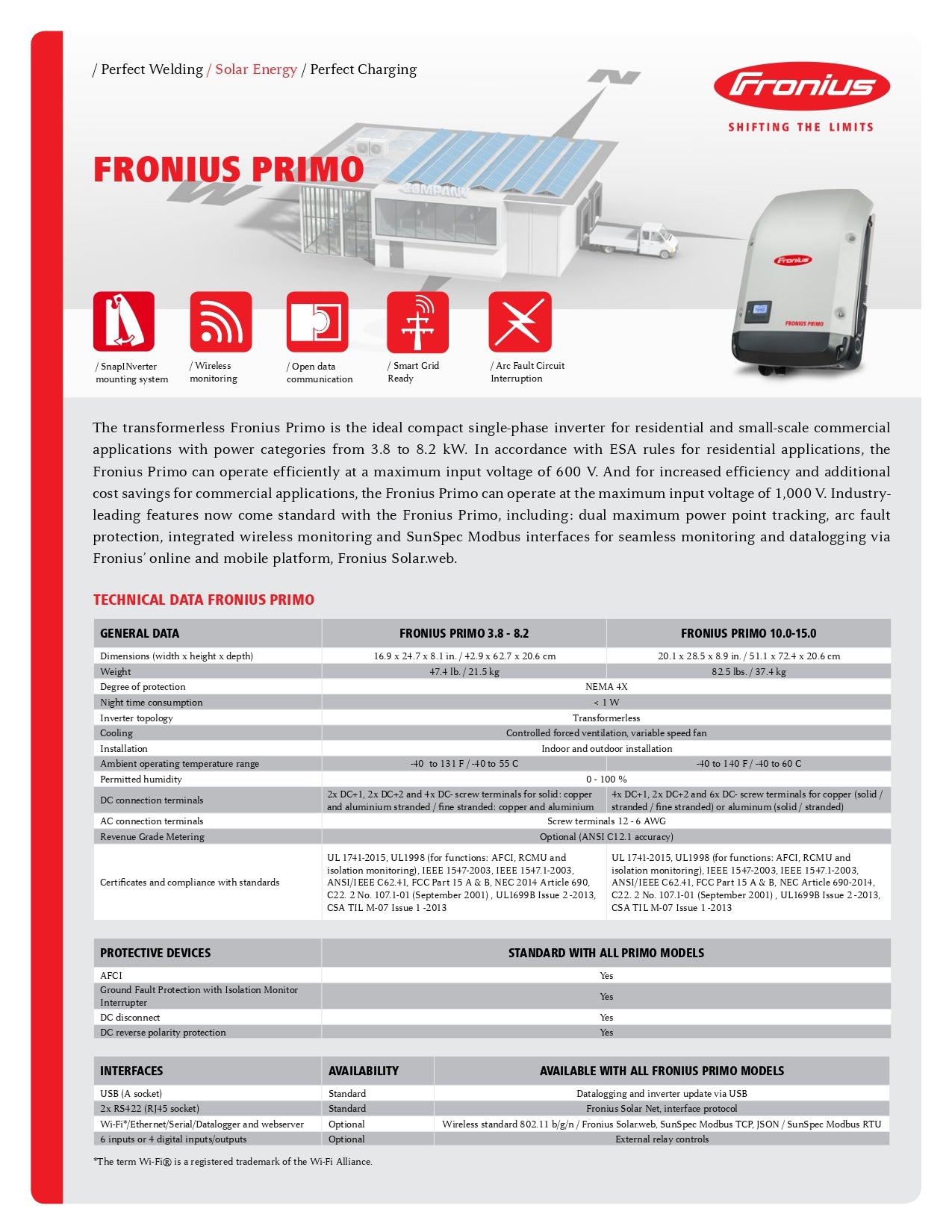 Fronius - Primo 8.2-1 Full