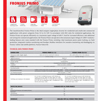 Fronius - Primo 8.2-1 Full