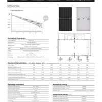 Longi - LR4-72HPH-455M - Monofacial  | Currently On Backorder