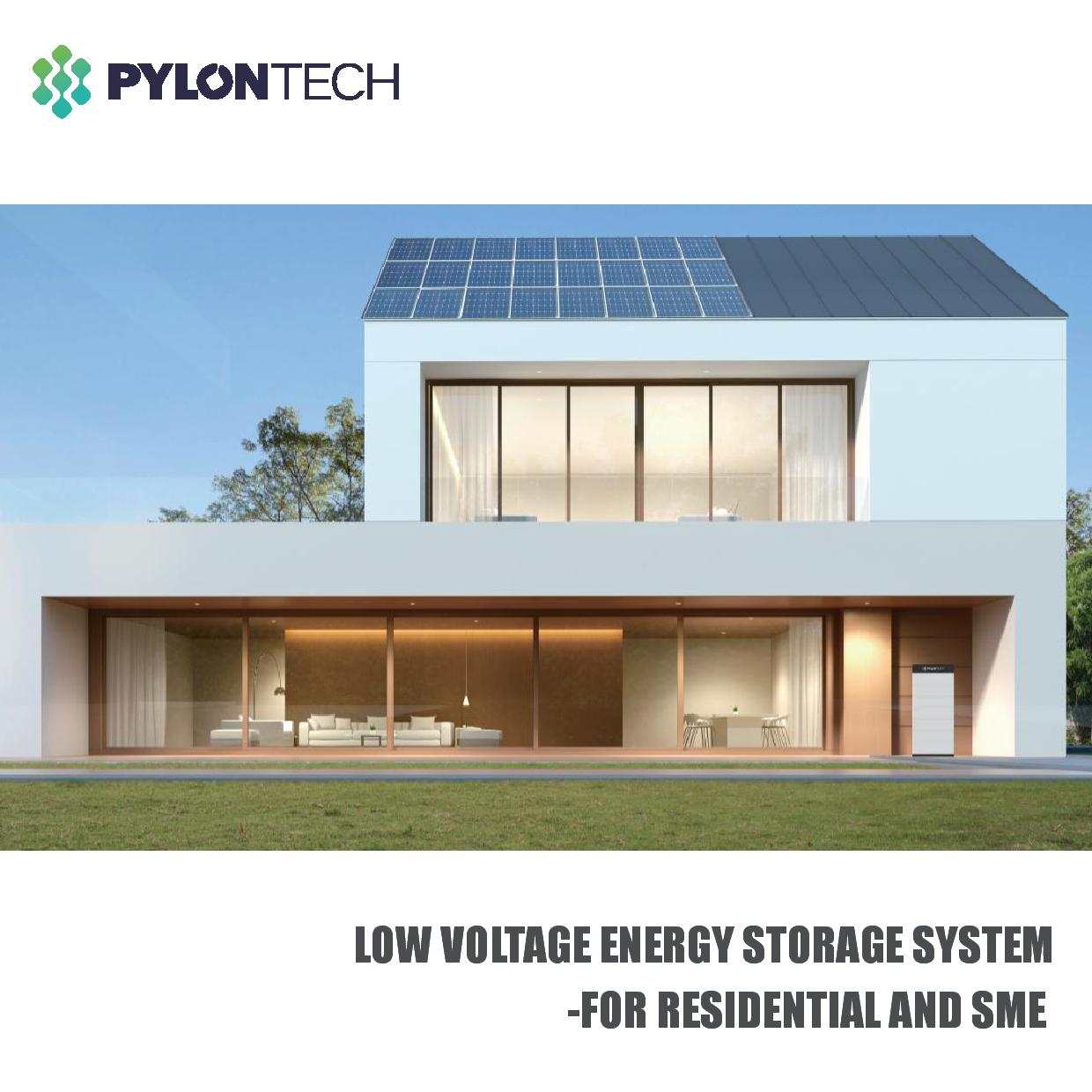 Pylontech - US3000C | LiFePO4 battery | 48V | 3.55kWh-3.37kWh | 74A｜2-4 Weeks Ship Time