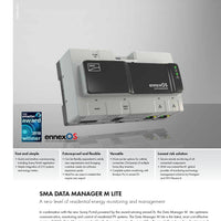 SMA | Data Manager M Lite, Speedwire/Ethernet｜2-4 Weeks Ship Time