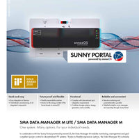 SMA | Data Manager M, Speedwire/Ethernet｜2-4 Weeks Ship Time