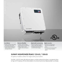 SMA - Highpower Peak3-US, SHP125-US-20｜2-4 Weeks Ship Time