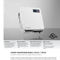 SMA - Highpower Peak3-US, SHP150-US-20｜2-4 Weeks Ship Time